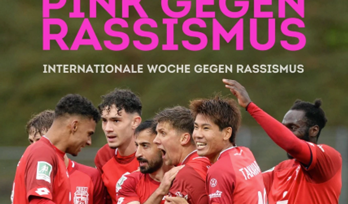PINK gegen RASSISMUS!