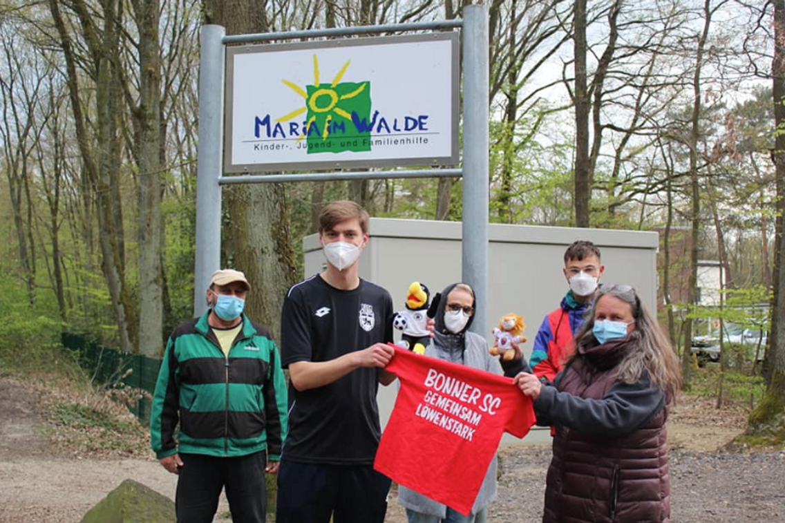 Foto zum Newsartikel BSC-Projekt beim Kinderheim "Maria im Walde" in Ippendorf