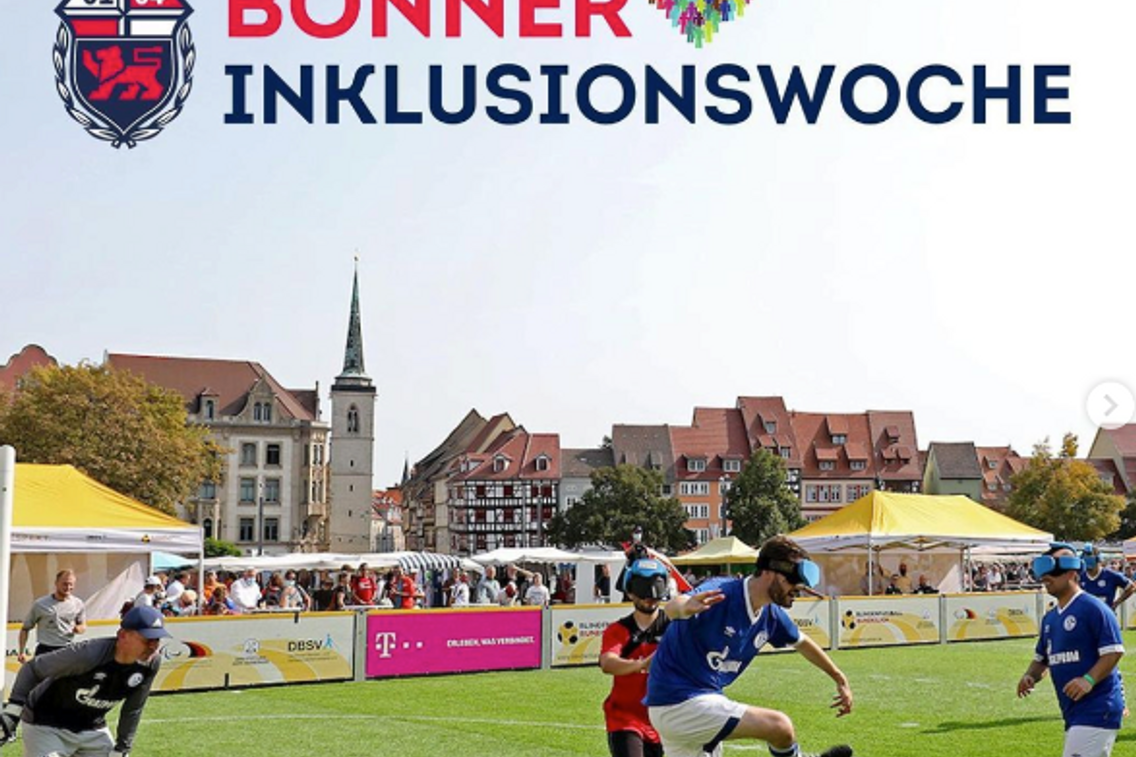 Foto zum Newsartikel BSC INKLUSIV! Bonner Inklusionswoche