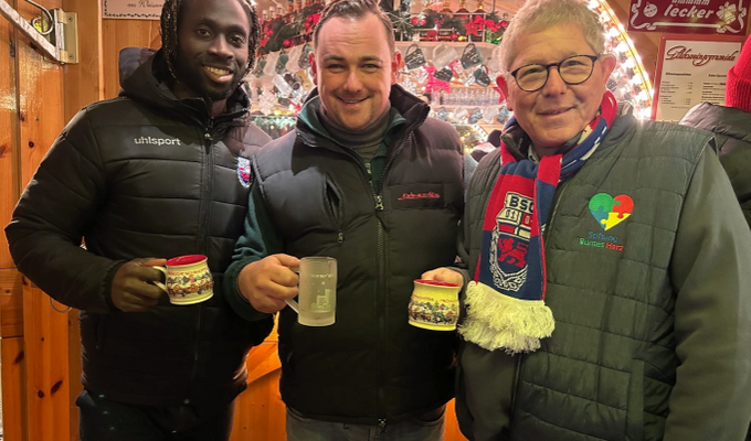 Glühwein für den guten Zweck