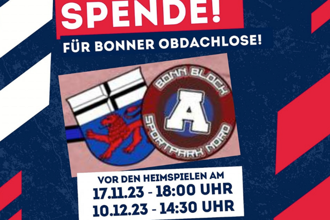 Foto zum Newsartikel Kleiderspende für Bonner Obdachlose