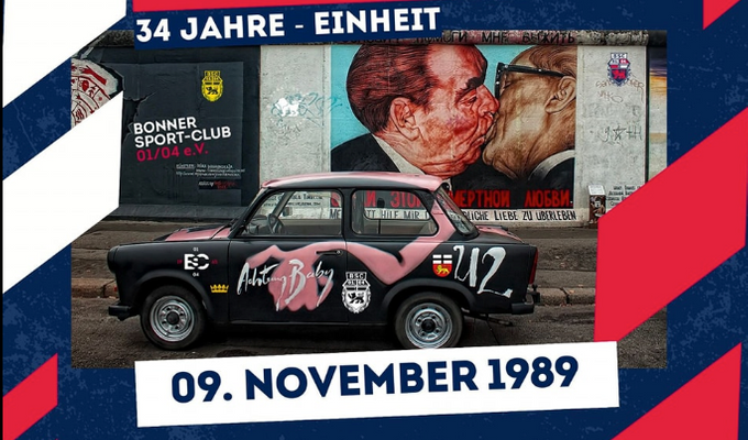 09.11. Tag des Mauerfalls – Gemeinsam löwenstark