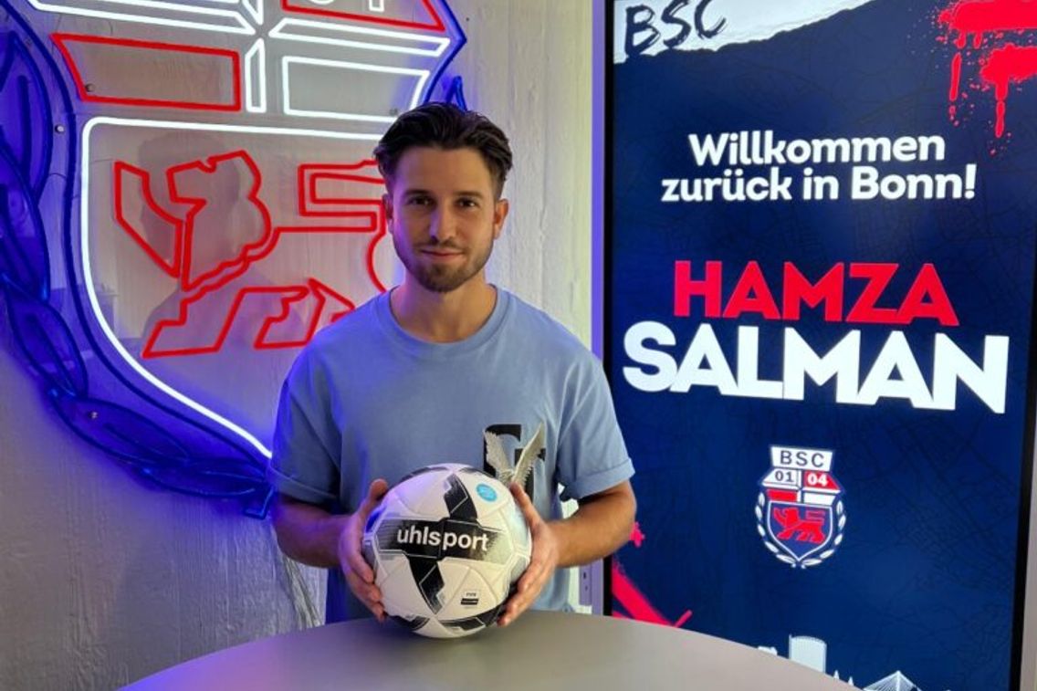 Foto zum Newsartikel BSC verpflichtet wieder einen „Bonner-Jung“