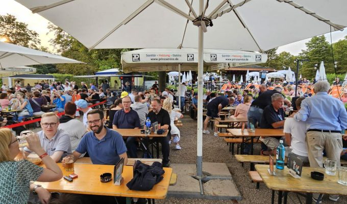 Ein toller Abend für unsere Ehrenamtsfamilie!