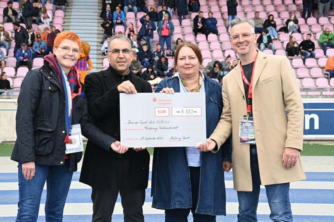Foto zum Newsartikel Nachwuchsförderung der Sparkasse KölnBonn