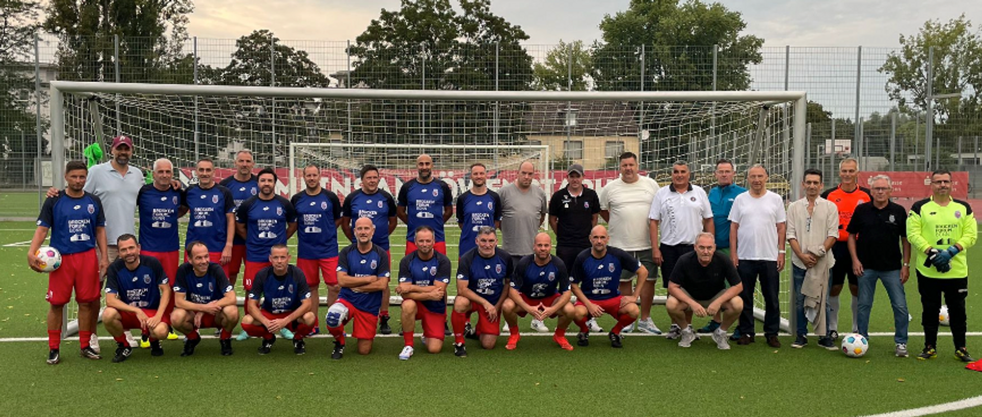 Mannschaftsfoto Traditionsmannschaft