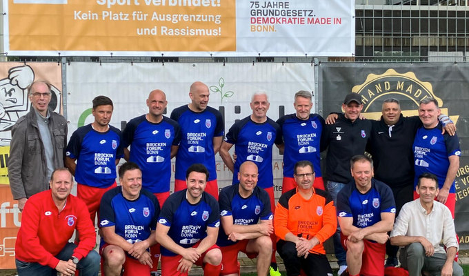 Sieg beim Ü40 Wasserland Cup