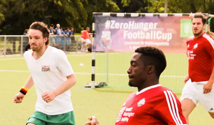 Zero Hunger Cup - Turnier des Bonner SC & der Welthungerhilfe