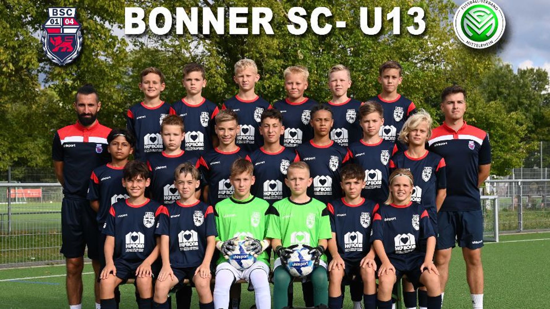 Mannschaftsfoto U13