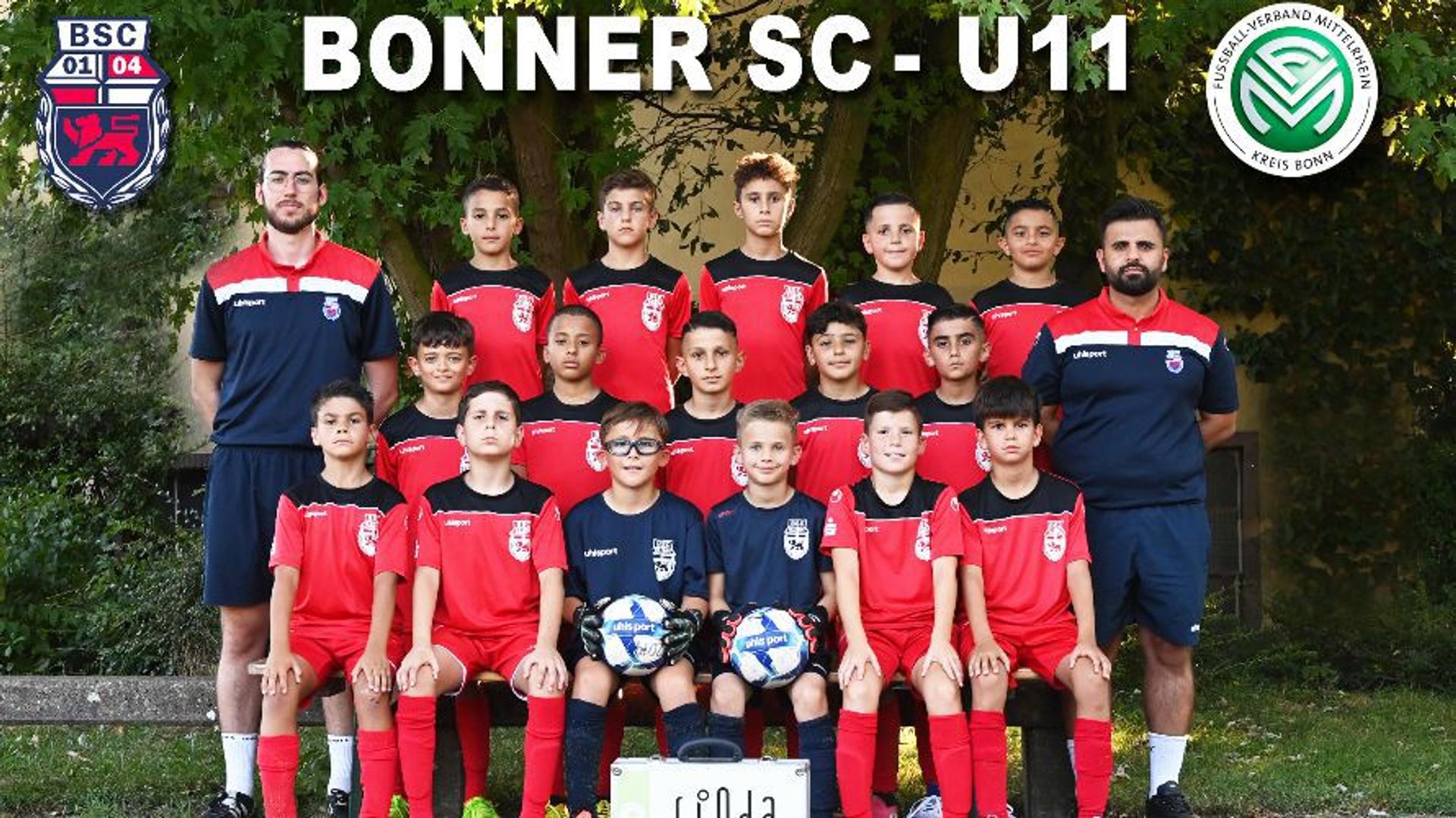 Mannschaftsfoto U11