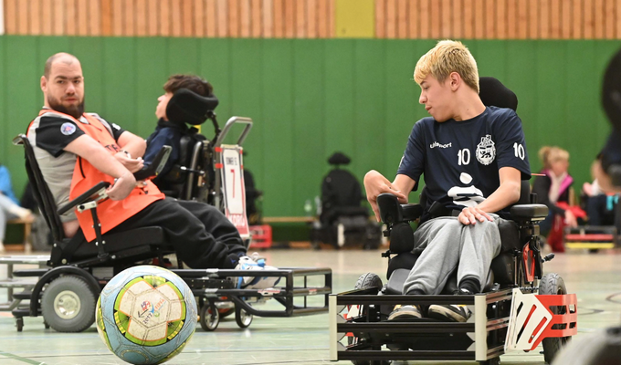 2. Spieltag im Powerchair Football – Wir drücken die Daumen
