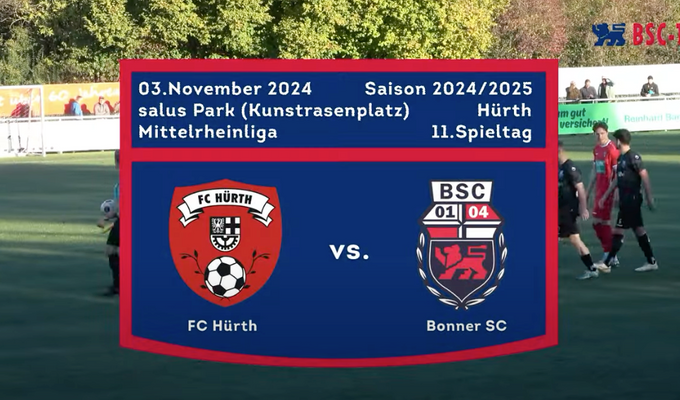 FC Hürth - Bonner SC 1-4