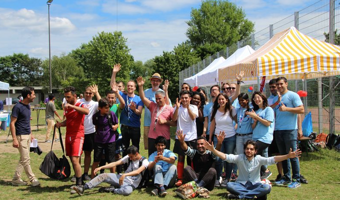 Erstes Integrationsturnier des Bonner SC