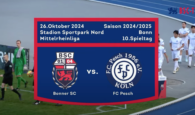 Bonner SC gegen FC Pesch
