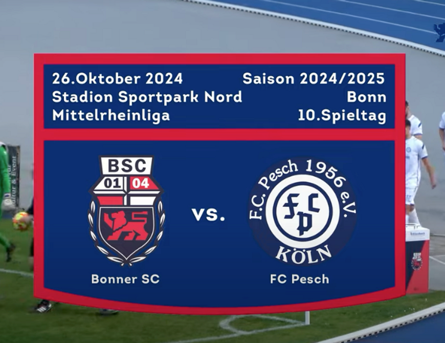 Bonner SC gegen FC Pesch