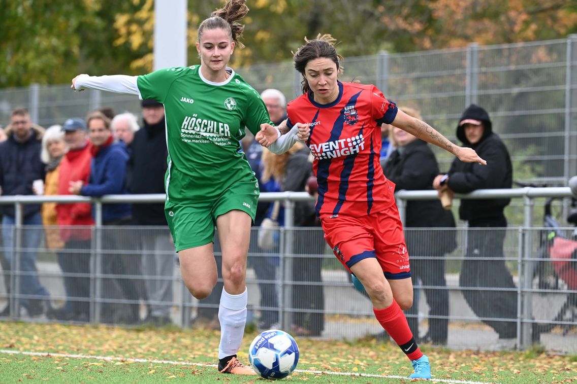 Foto zum Newsartikel Hinrunden-Abschluss für Bsc-Frauen