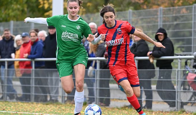 Hinrunden-Abschluss für Bsc-Frauen