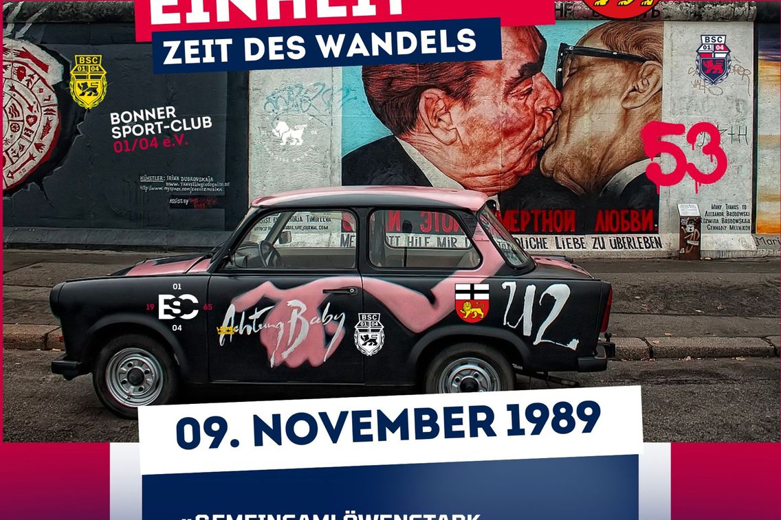 Foto zum Newsartikel 35 Jahre Mauerfall - Zeit für den Aufbruch