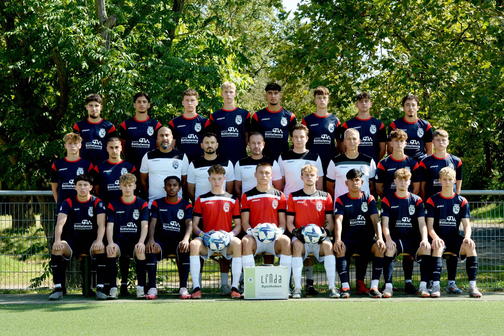 Mannschaftsfoto U19