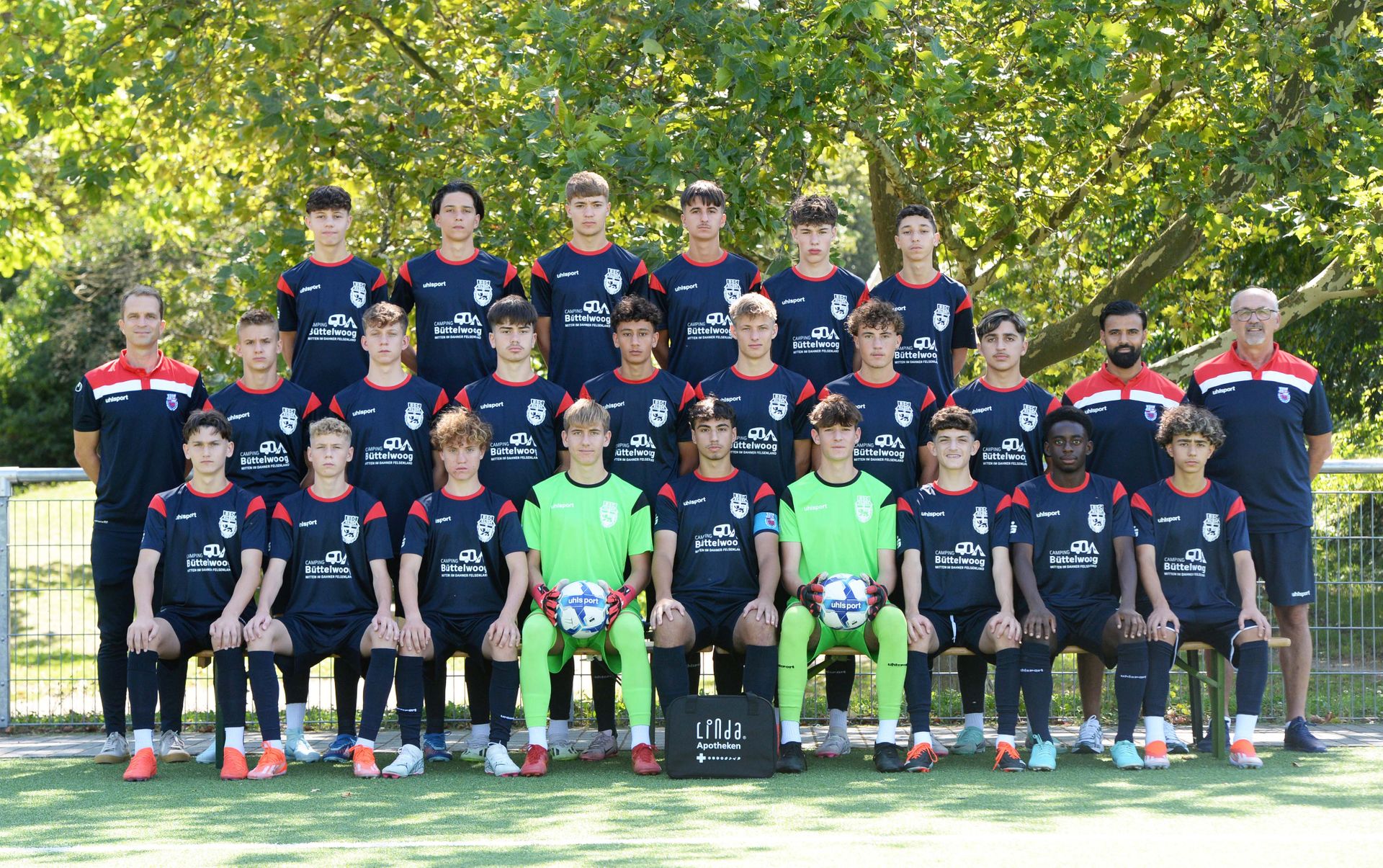 Mannschaftsfoto U17