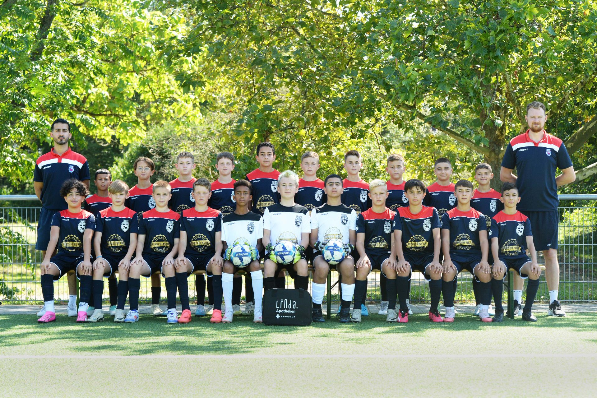 Mannschaftsfoto U12