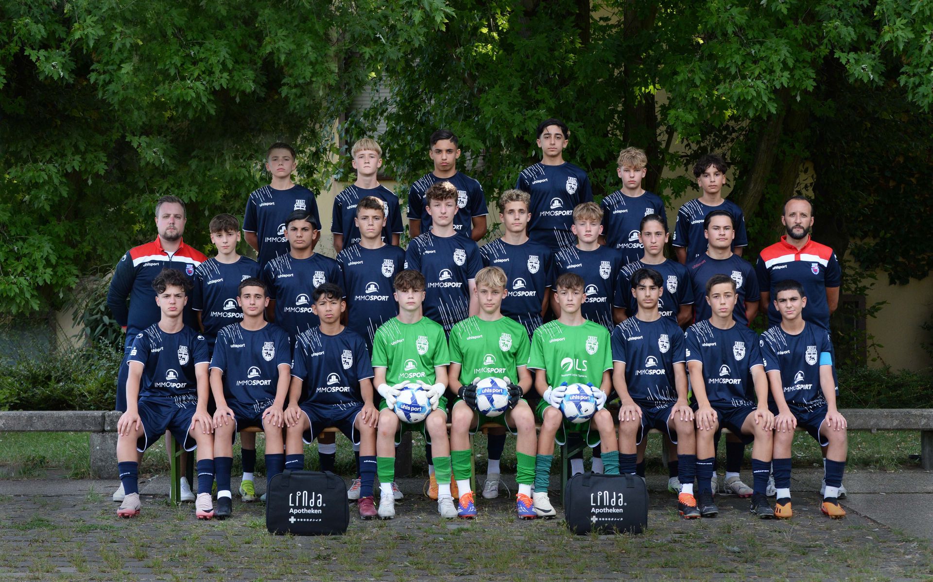 Mannschaftsfoto U15