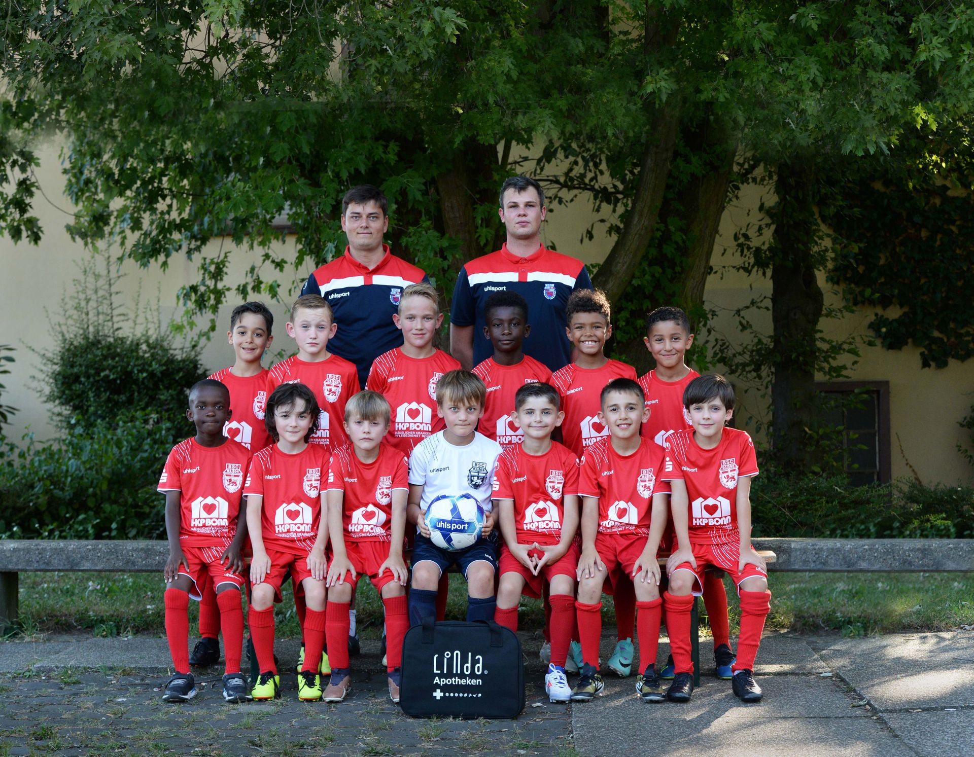 Mannschaftsfoto U9
