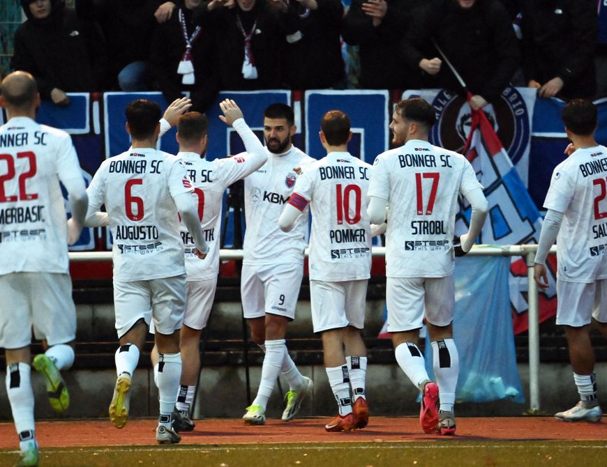 Derbysieg in Endenich
