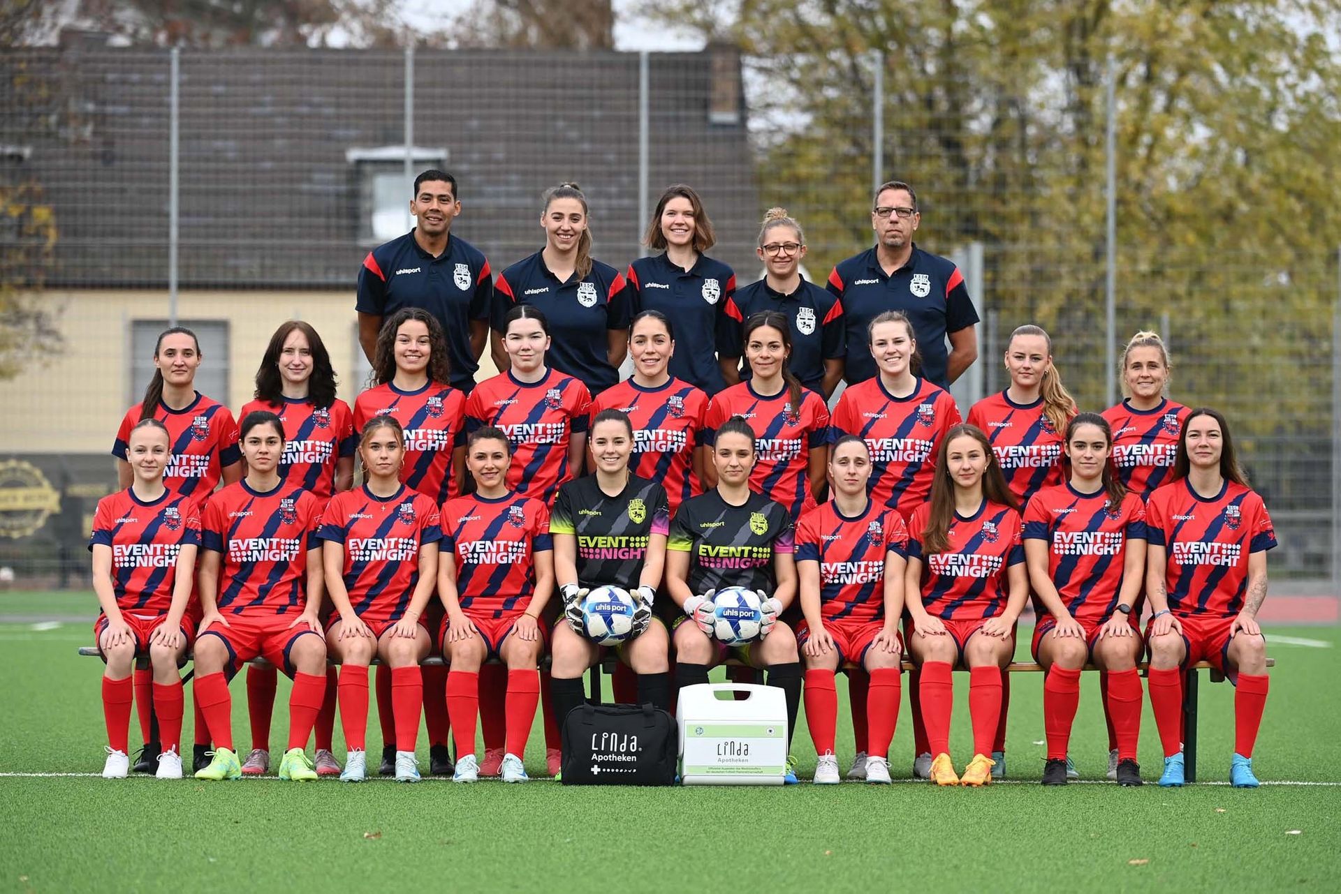Mannschaftsfoto Frauen