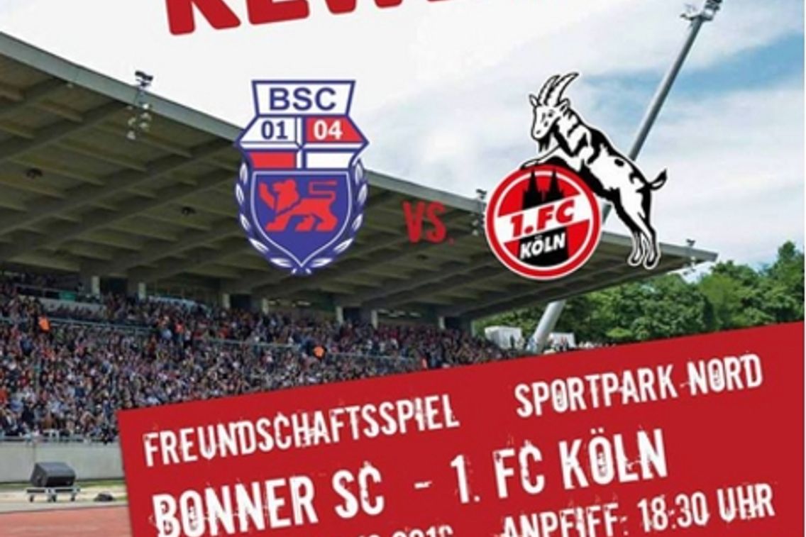 Foto zum Newsartikel REWE-Freundschaftsspiel zugunsten der HistiozytoseHilfe gegen den 1.FC Köln