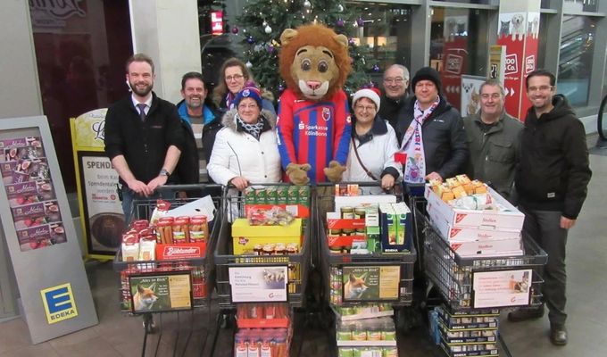 Bonner Tafel - Der BSC unterstützt die Weihnachtsaktion 2017!