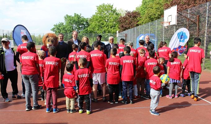 KIDsmiling – Fußballprojekt ist neuer Partner des Bonner SC!