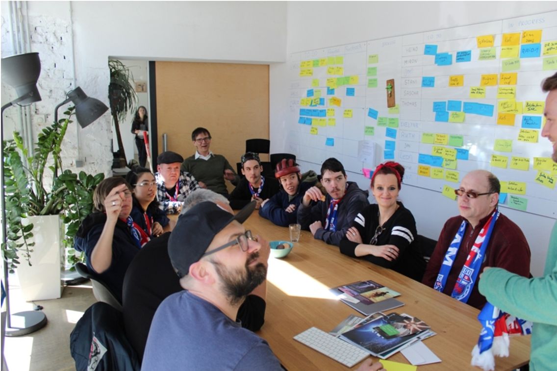 Foto zum Newsartikel Team AM: Logo- und Namensfindung