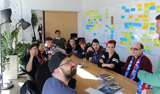 Team AM: Logo- und Namensfindung