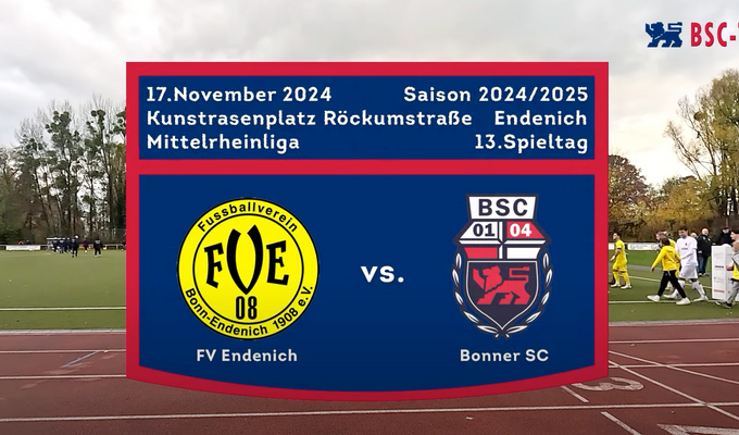 6 Tore im Lokalduell! | FV Endenich vs. Bonner SC 0-6