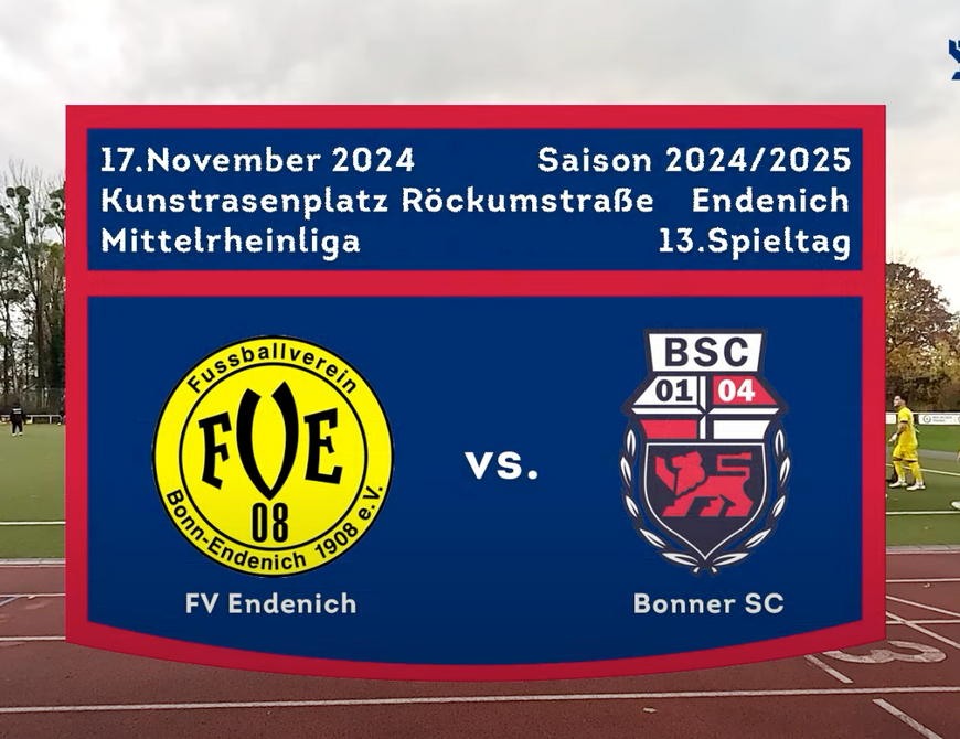 6 Tore im Lokalduell! | FV Endenich vs. Bonner SC 0-6