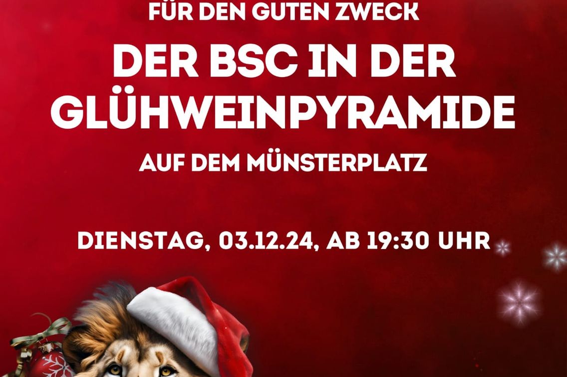 Foto zum Newsartikel Glühwein trinken für den guten Zweck!