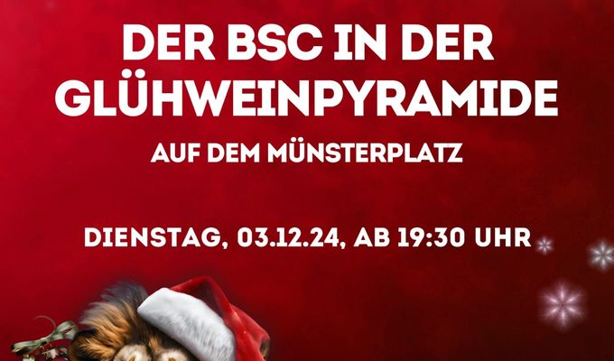 Glühwein trinken für den guten Zweck!