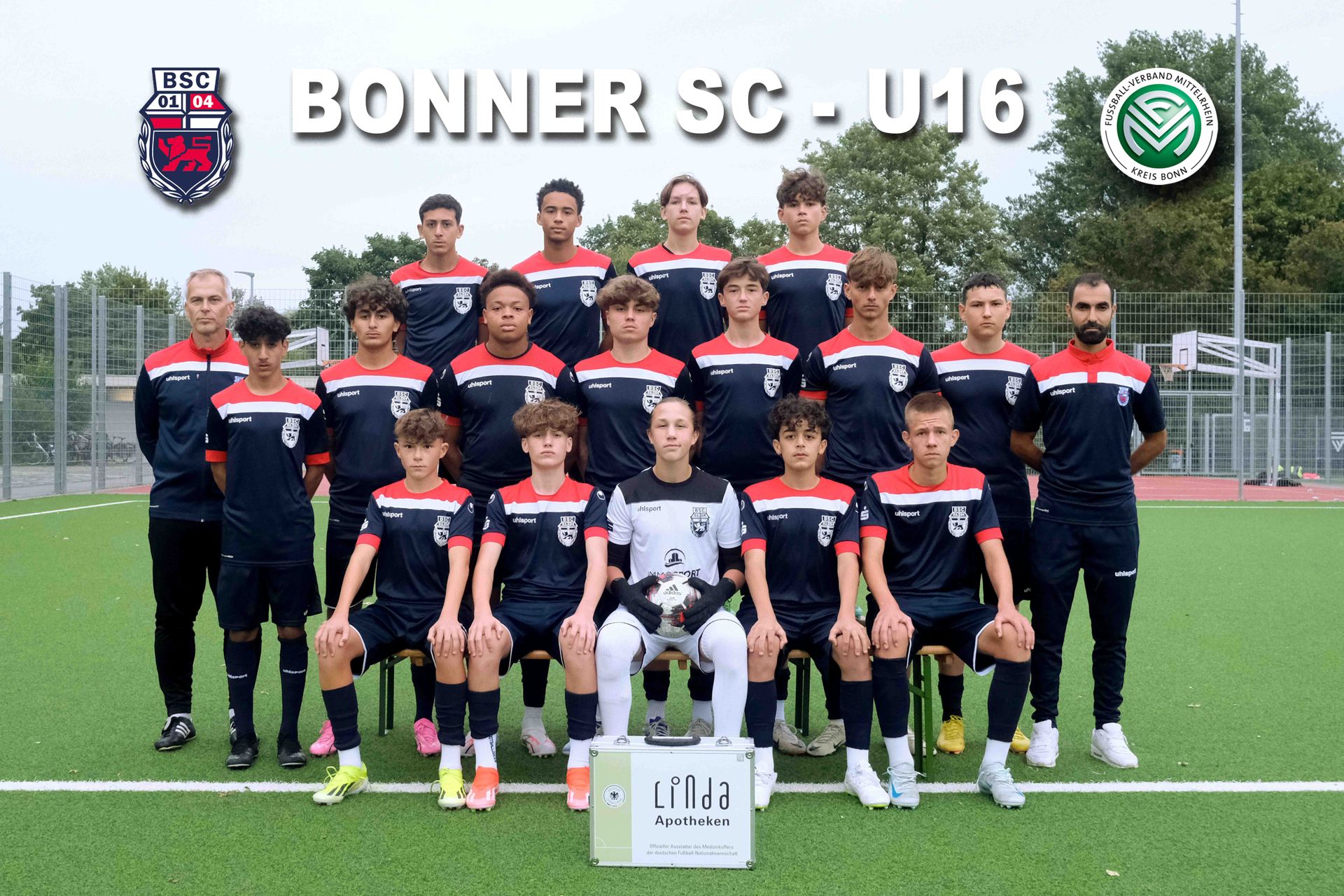Mannschaftsfoto U16