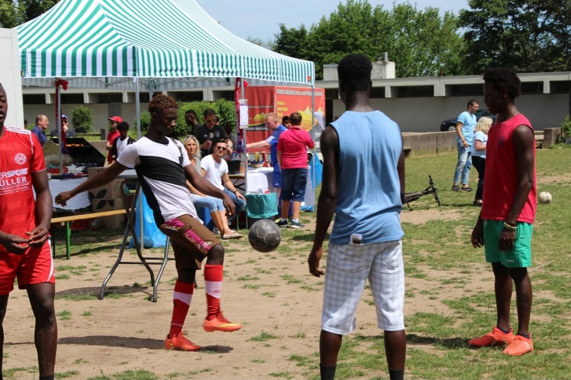 Foto zum Newsartikel ZeroHunger Football-Cup