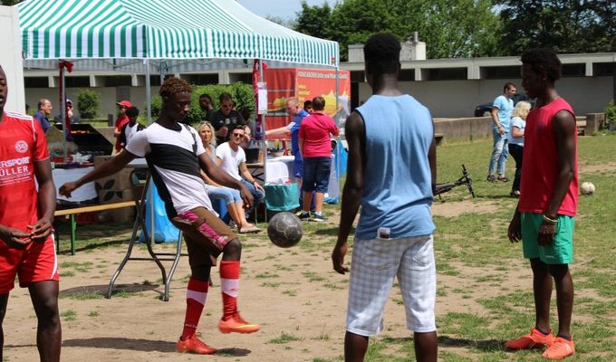 ZeroHunger Football-Cup