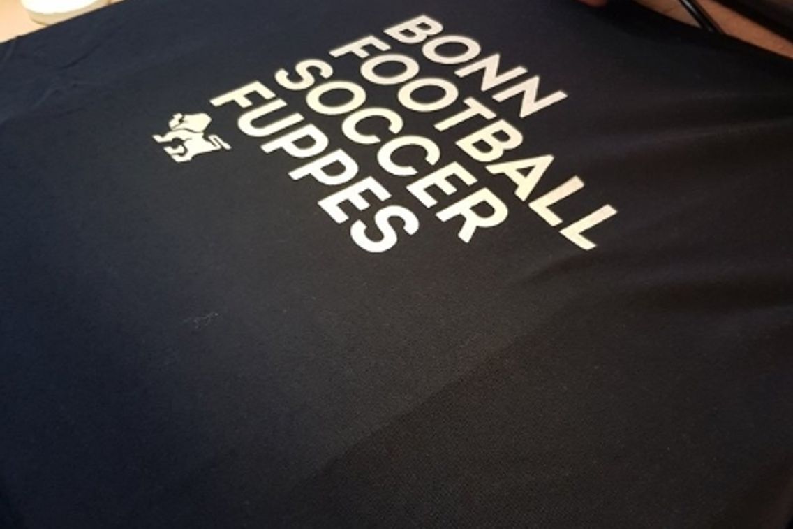 Foto zum Newsartikel Team AM: T-Shirt Design und Druck