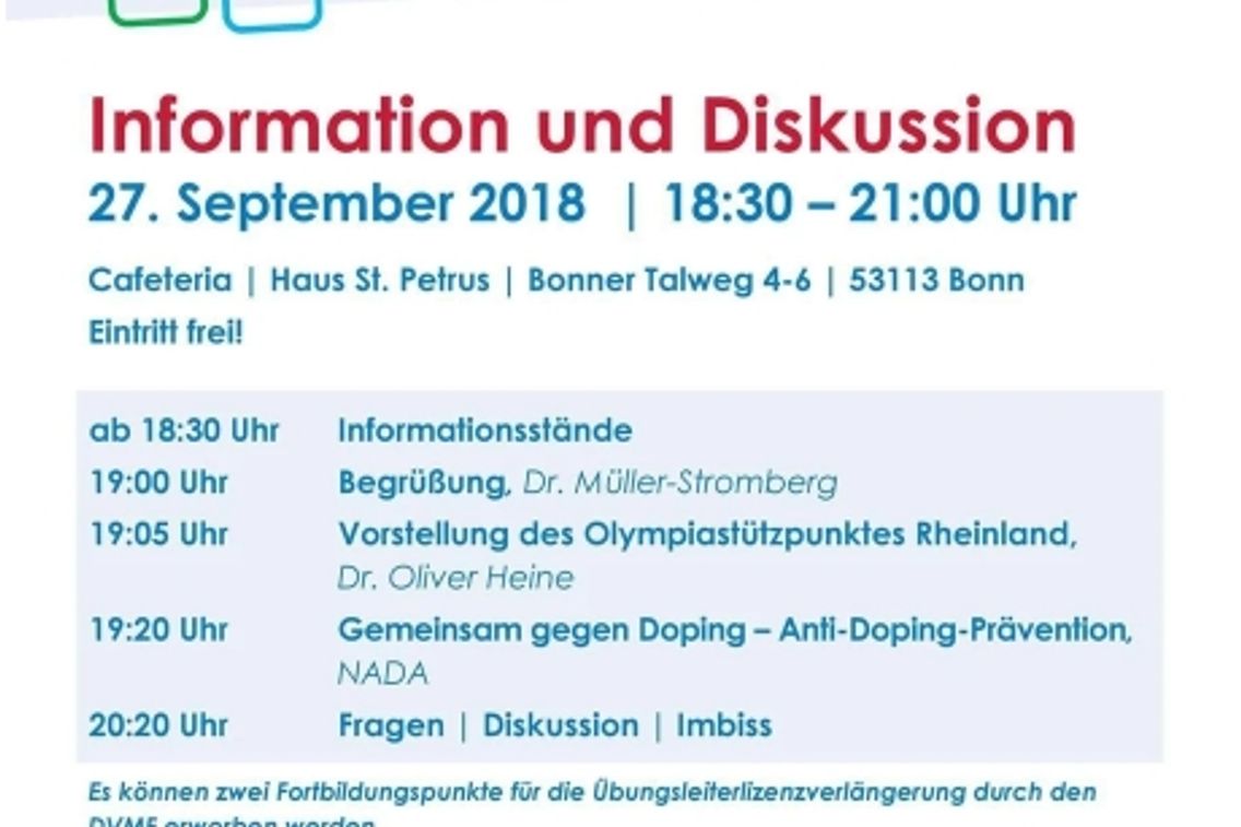 Foto zum Newsartikel Gemeinsam gegen Doping!