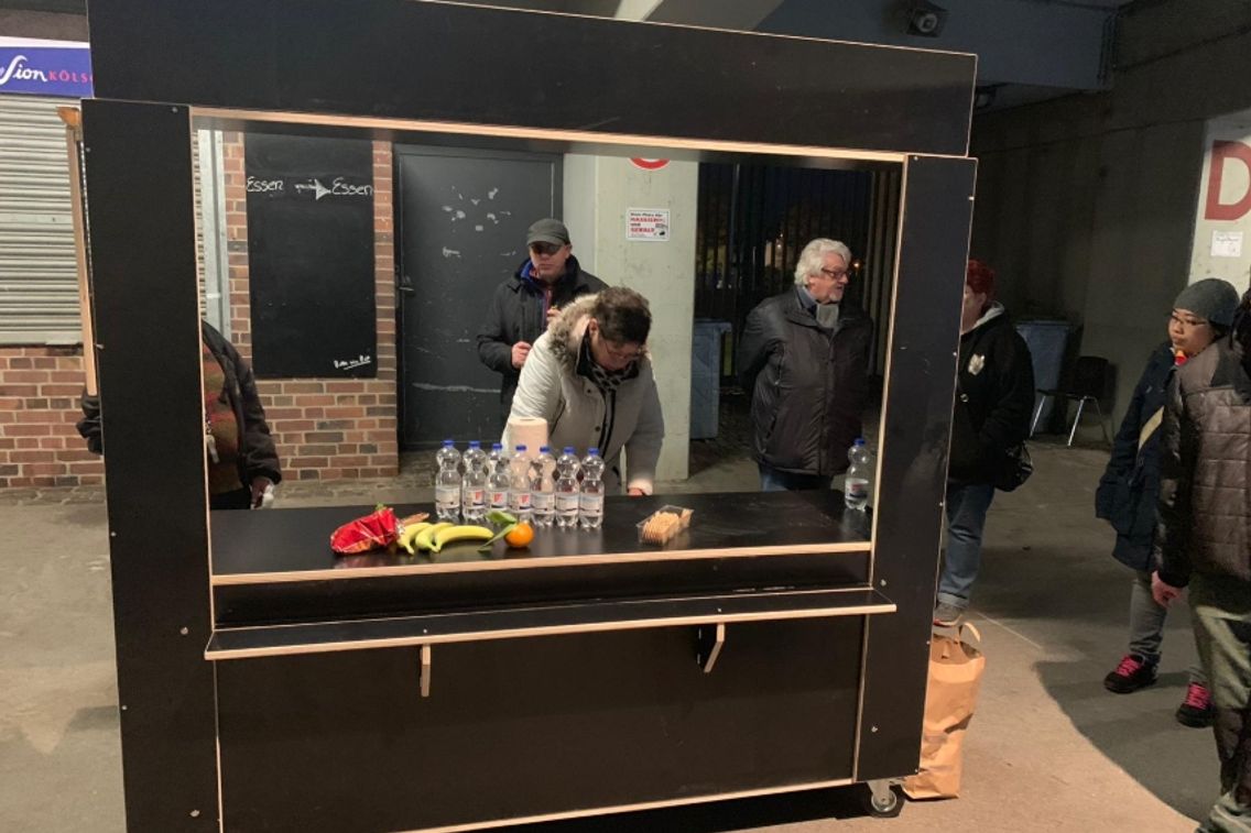 Foto zum Newsartikel Team AM: Fanartikelstand wird geplant
