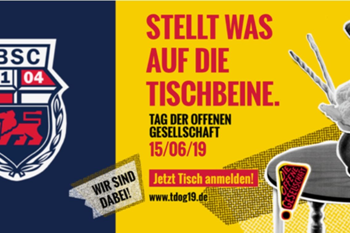 Foto zum Newsartikel Tag der offenen Gesellschaft 2019