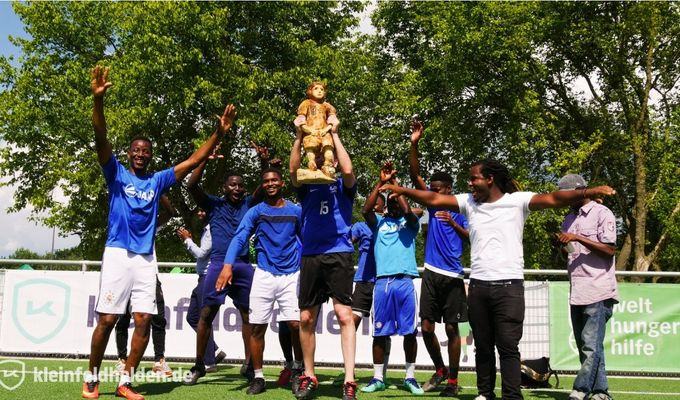 KleinfeldheldenCup zu Gunsten der 