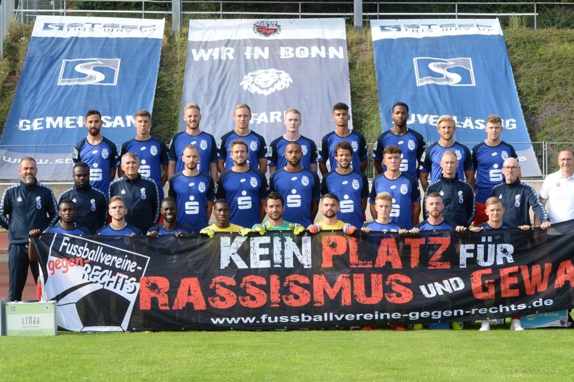 Foto zum Newsartikel Kein Platz für Rassismus und Gewalt!