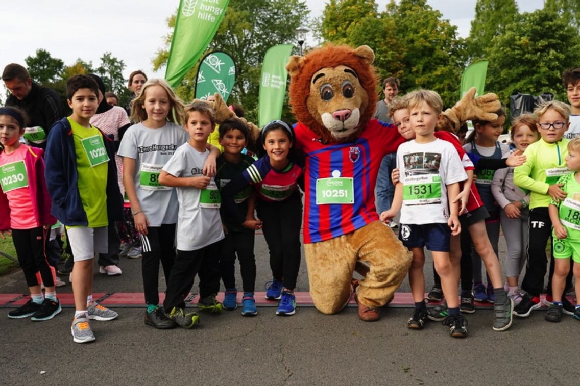 Foto zum Newsartikel #ZeroHungerRun 2019: DIDI und der Bonner SC waren mit am Start!