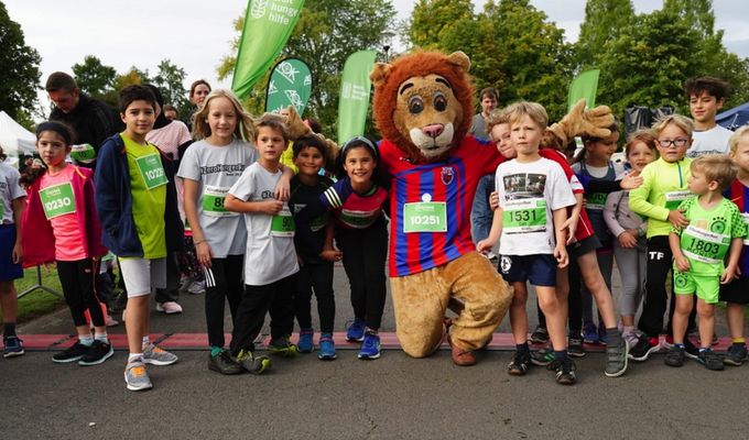 #ZeroHungerRun 2019: DIDI und der Bonner SC waren mit am Start!
