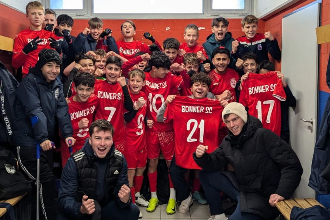 Foto zum Newsartikel U14 und U15 steigen in die Mittelrheinliga auf